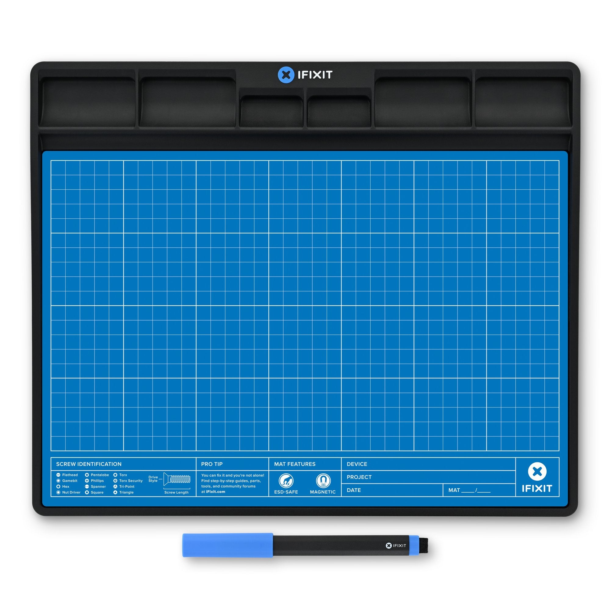 Project Mat - Magnetic - Dry Erase Sheet - System Build & Computer Repair  Tools, Computer Parts